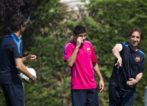 Luis Enrique est mentalizado para ganar al Las Palmas“