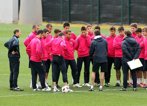 Todos los sub-21, a punto ante el Alcorcn