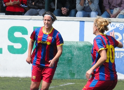 Finalistas de la Copa de la Reina (2-0)