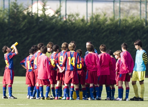 Fotos: archivo FCB.