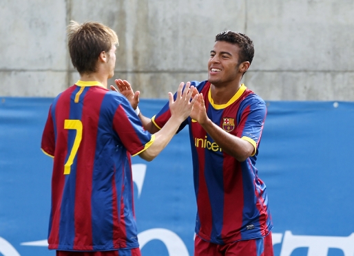 Rafa Alcntara ha estat seleccionat   Foto: Arxiu FCB