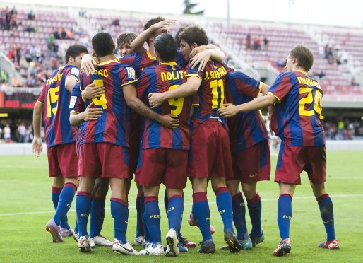 Foto: arxiu FCB.