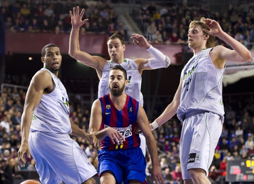 El Regal Bara i el Joventut, dos grans coneguts als quarts de final (Foto: Arxiu - FCB)