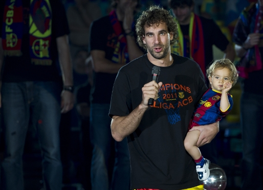 Grimau ha fitxat pel Bizkaia Bilbao Basket (Foto: Arxiu - FCB)