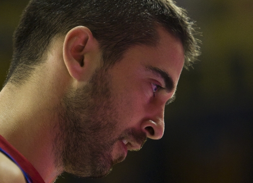 Juan Carlos Navarro. Foto: Arxiu FCB.
