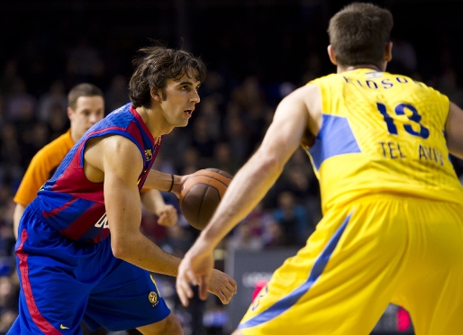 Sada defensat per Eidson. Fotos: Arxiu FCB.