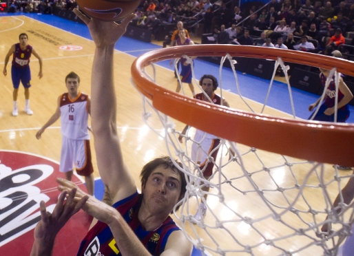Lorbek, opci de futur per al Bara Regal. (Fotos: Arxiu FCB)