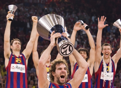 Aquest trofeu busca nou propietari aquest cap de setmana al Palau Sant Jordi. (Foto: Arxiu FCB)