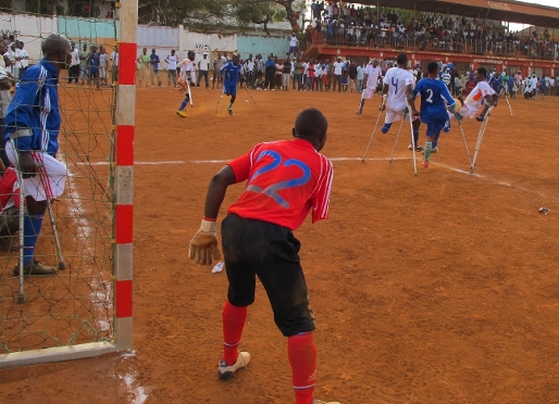 Partido por la paz en Sierra Leona