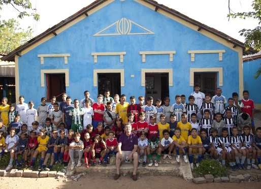 Visita institucional a la Fundacin Casa Grande