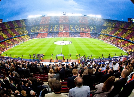 Otra noche mgica en el Camp Nou