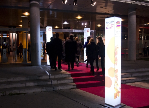 Sopar del Global Sports Forum al Camp Nou