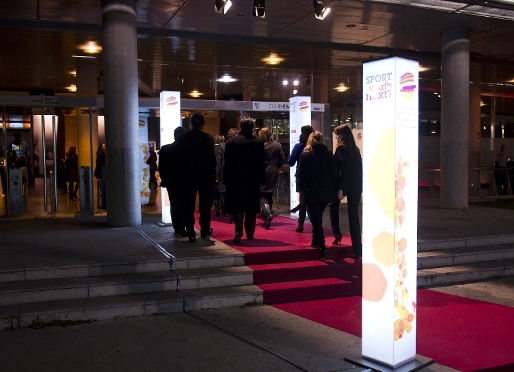 Cena del Global Sports Forum en el Camp Nou