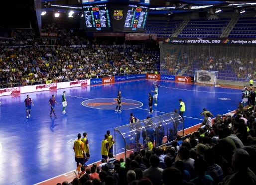 Mig ttol de lliga es decideix al Palau. Foto:Arxiu-FCB