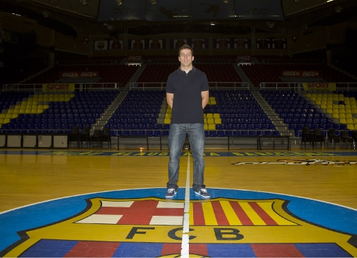 Torras confia en un triomf contra el seu exequip (Foto: Arxiu - FCB)