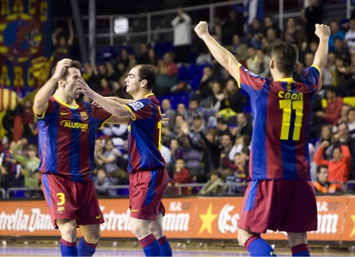 El Bara Alusport t l'opci de recuperar el lideratge contra el Cartagena (Foto: Arxiu - FCB)