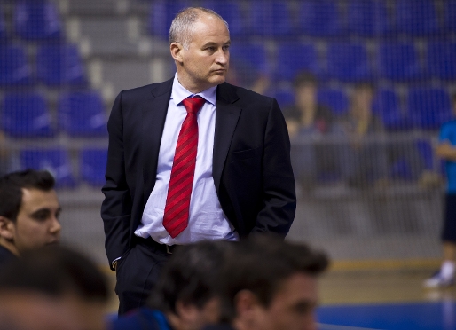 Carmona, concentrado en el partido de Tudela. Foto:Archivo-FCB