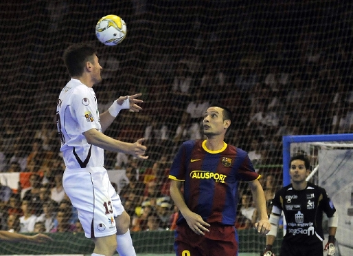 Al Bara Alusport le apoyan las estadsticas (Fotos: Archivo - FCB)