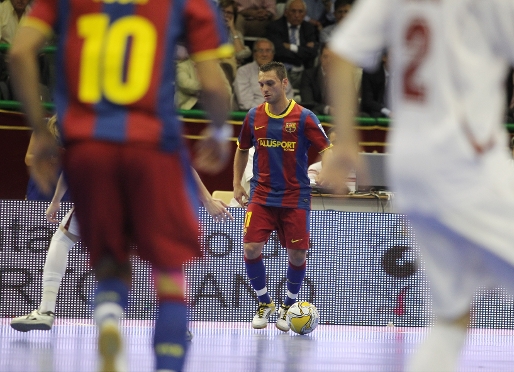 Foto: Miguel Ruiz (FCB) i LNFS