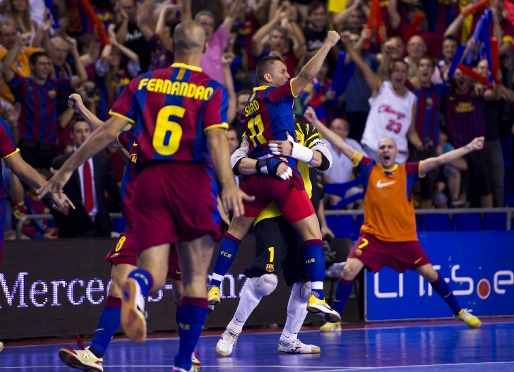 Fotos: Arxiu FCB.