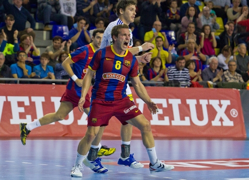 El Bara Borges sap que es trobar un partit molt difcil a Hongria (Foto: Arxiu - FCB)