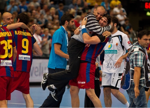 Fotos: Germn Parga - FCB i EHF.