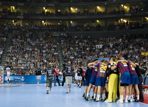 Segunda Final a Cuatro, segunda participacin azulgrana