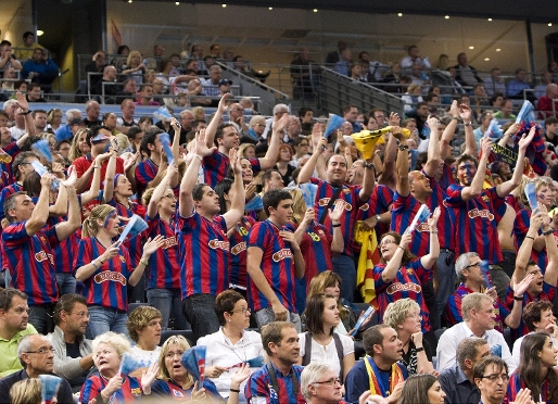 Los aficionados culs an pueden apuntarse a la Final 4 de Colonia. (Foto: Archivo FCB)