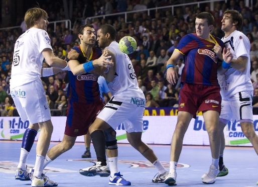 Y ahora, la de balonmano