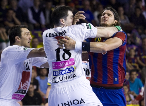 Veszprem, un dels possibles rivals al sorteig de vuitens. (Fotos: Arxiu FCB)