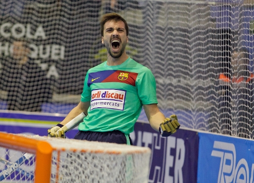 Els blaugranes reprenen l'OK Lliga desprs de la Copa (Foto: Arxiu - FCB)