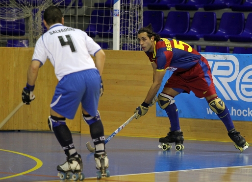 Els blaugranes jugaran contra el Follonica un partit intranscendent en la competici europea per amb l'objectiu de continuar progressant (Foto: Arxiu - FCB)