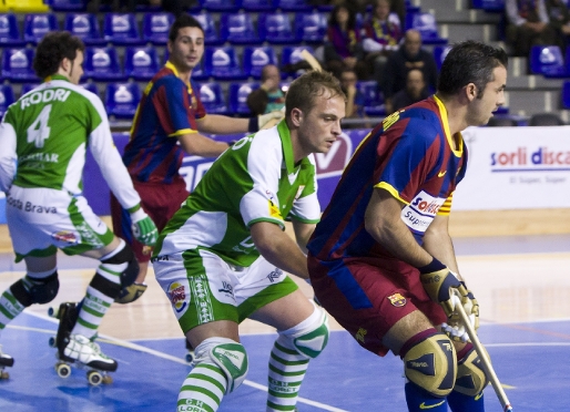 El Bara Sorli Discau visita la pista del Lloret dissabte (Foto: Arxiu - FCB)