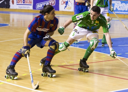 Els blaugranes s'enfronten al Vilanova als quarts. (Foto: Arxiu FCB)