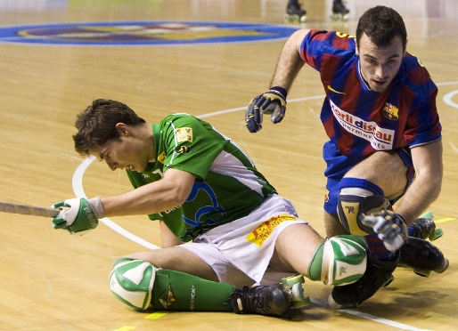 Rocasalbas s'enfronta al Bara Sorli Discau als quarts de final de Copa (Fotos: Arxiu - FCB)