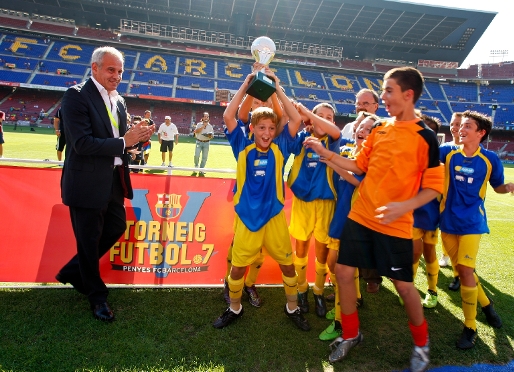 The penyes football tournament, up and running