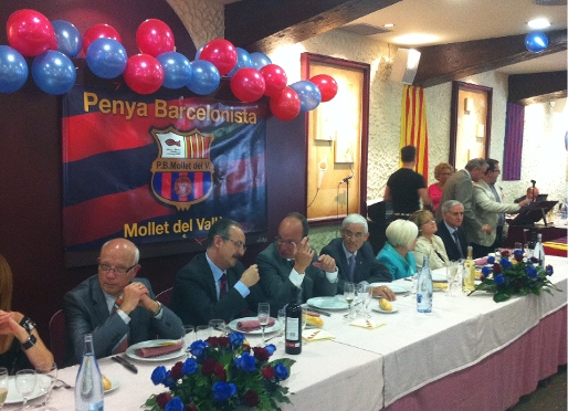 40 anys de la penya de Mollet