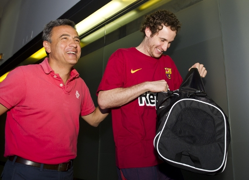 Fotos: lex Caparrs (FCB) i Miguel Ruiz (FCB)