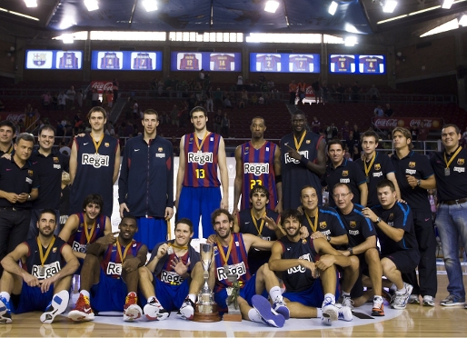 El Bara Regal es el actual campen del torneo. Foto: Archivo FCB.