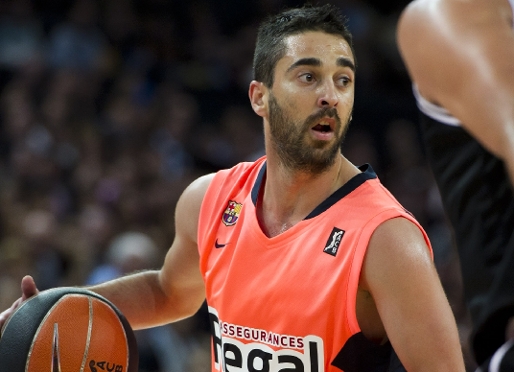 Foto: Navarro, en el darrer partit oficial que va jugar (arxiu)