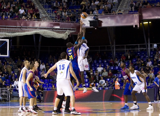 La temporada ACB es posar en marxa el 30 de setembre amb la Supercopa. (Foto: Arxiu FCB)