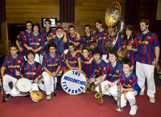 Hace un ao, la Trobada Mundial se hizo en Donosti. Foto: Archivo FCB