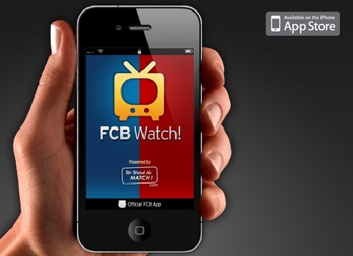 FCB Watch, la aplicacin de iPhone para saber dnde puedes ver los partidos del Bara