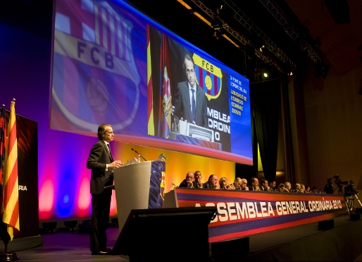 Todo listo para la Asamblea