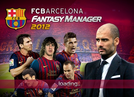 El FC Barcelona llana FC Barcelona Fantasy Manager 2012