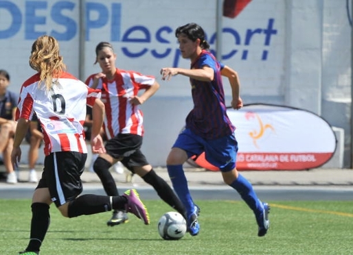 El Bara, en la final de la Copa Catalunya (2-1)