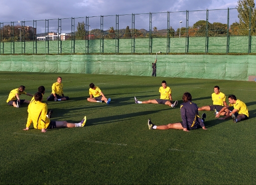 22 players in training