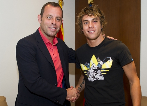 Foto: Àlex Caparrós (FCB).