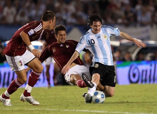 Messi ha cado en Venezuela / FOTO: ARCHIVO