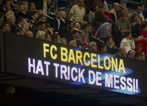 Lionel Messi, a goal scoring machine